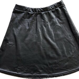 1st Kiss Charcoal Flared Skirt